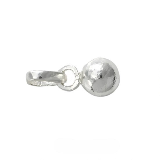 Pure Silver 10 Gram Ball Pendant – Lal Kitab Astrology Remedy